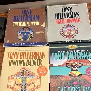 Tony Hillerman bundle